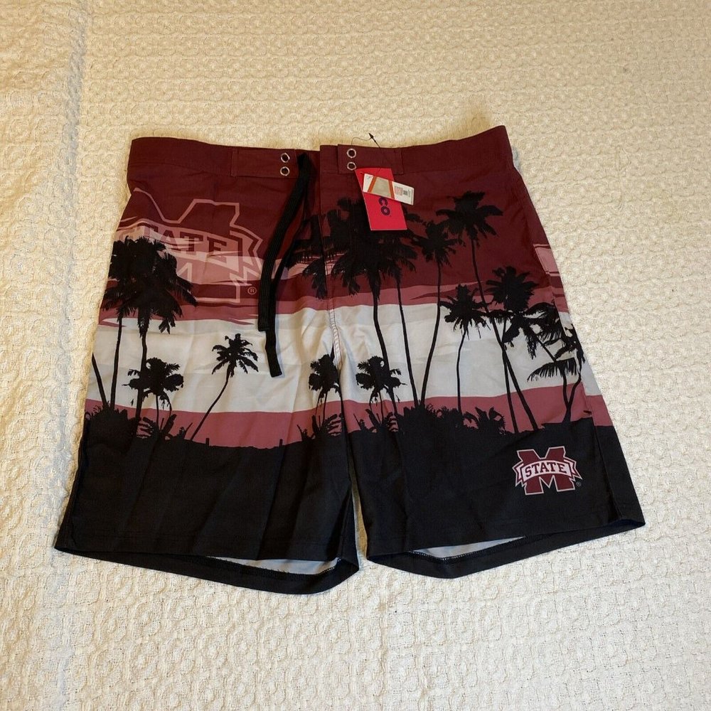 New FOCO NFL Michigan State Swim Shorts Size 2XL
